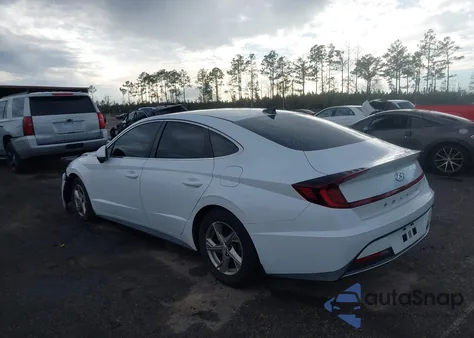 2021 Hyundai Sonata Se z USA, uszkodzony, nr VIN 5NPEG4JA2MH079809